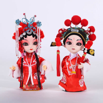 

Chinese characteristics gifts Beijing opera mask ornaments Chinese style gift