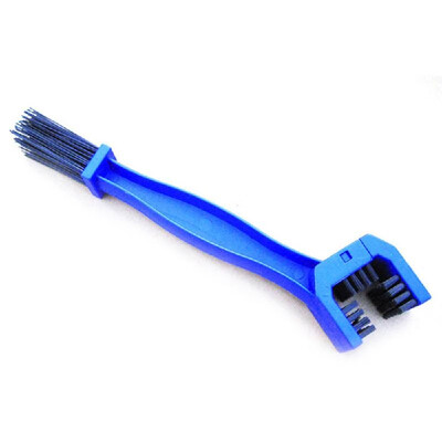 

Cycling Motorcycle Bike Bicycle-chain Crankset Brush Cleaner Cleaning Tool Red