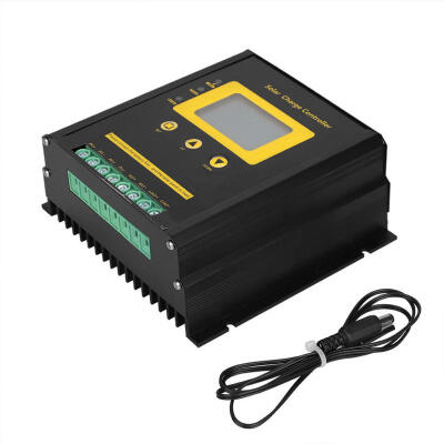 

Greensen Adjustable Intelligent Solar Energy Regulator Charge Discharge Machine Controller DC12V24V 80A