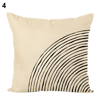

Abstract Pattern Words Pillow Case Cushion Cover Car Home Cafe Sofa Decoration