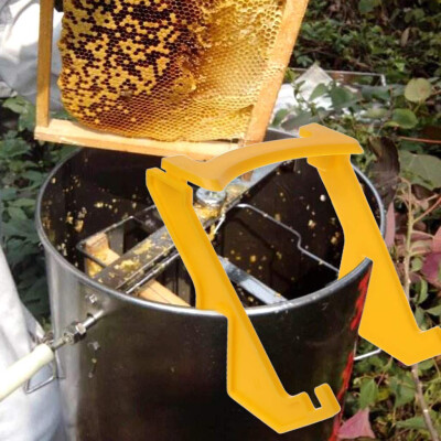 

〖Follure〗Plastic Bee Honey Holder Honey Bucket Rack Grip Frame Beekeeping Beekeepers Tool