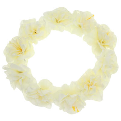 

European Bride Head Wreath Girls Hair Headband Flower Crown Wedding Garland