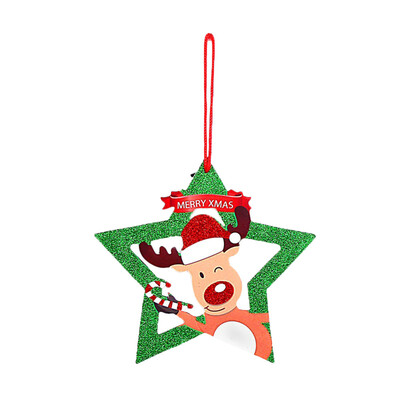 

〖Follure〗3D Romantic Xmas String Hanging Charm Party Decoration Christmas Tree Ornament