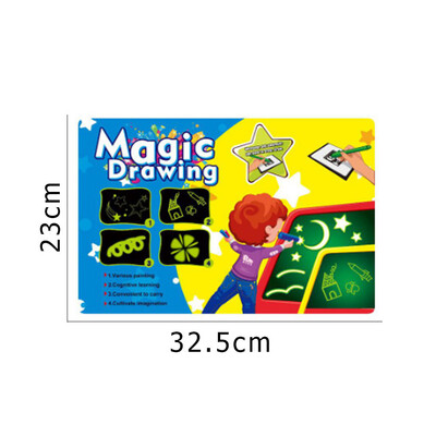

Siaonvr Draw With Light-Fun And Developing Toy And Developing Toy Big Pack 1Pen Set A3