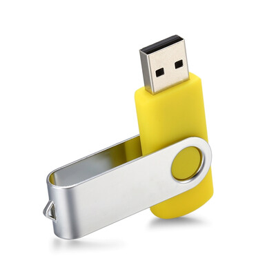 

USB Flash Drive USB20 Rotary Design Memory StickPJ0720-1103