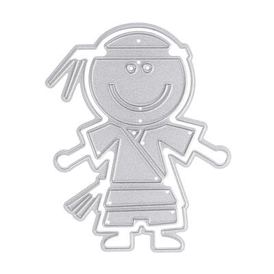 

Cartoon Boy Metal Cutting Dies Stencil DIY Scrapbook Paper Card Craft