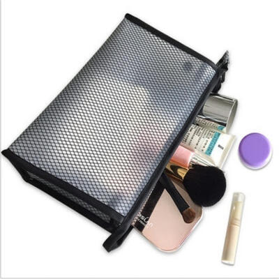 

New Transparent Case Plastic Waterproof PVC Travel Make Up Toiletry Bag