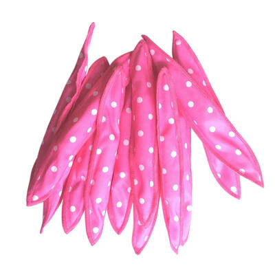 

20pcs Wave Point Rabbit Ears Hair Curler Sleep Magic Sponge Curler Tool
