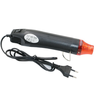 

〖Follure〗Black 220V 300W Heat Shrink Hot Air Temperature Electric Power Nozzles Tool