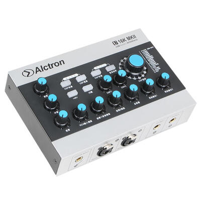 

Alctron U16K MKII USB Audio Recording Interface External USB Sound Card