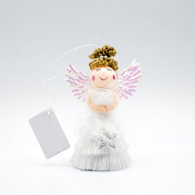 

Tailored Angel Girl Doll Cute Christmas Tree Ornaments Holiday Decoration