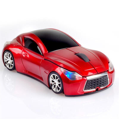 

Computer Mouse Infiniti Sports Car Wireless Mouse Cool Optical 24GHz Gamer Gaming Hot Sale 1600 DPI Mice For Mac PC