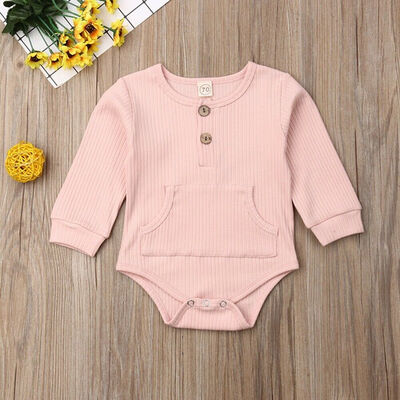 

Baby Kids Boy Girl Infant Romper Jumpsuit Bodysuit Cotton Clothes Outfits Set