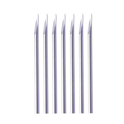 

Stainless Steel Medical Ear Nose Navel Body Piercing Tattoo Piercing Needle