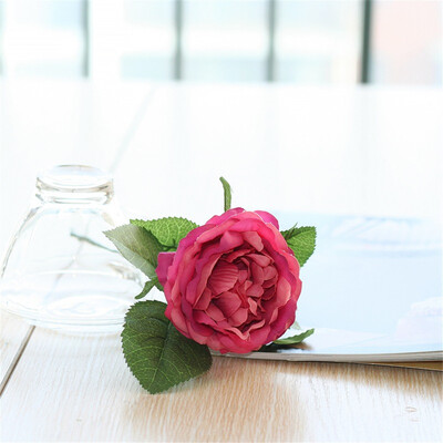 

〖Follure〗Night Rose Simulation Flower Fake Flower Home Wedding Decoration Flower Wall