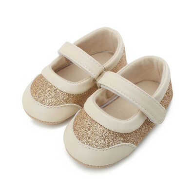 

Baby Shoes Soft Soled First Walkers Autumn Baby Girl Anti-Slip Casual Walking Shoes Patchwork Design Sneakers 0-18M