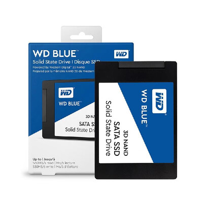 

WD Blue 3D NAND 250GB PC SSD - SATA III 6Gbs 25" Solid State Drive - WDS250G2B0A