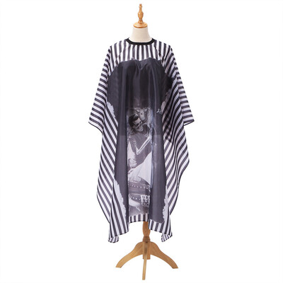 

Gobestart Cutting Hair Waterproof Cloth Salon Barber Gown Cape Hairdressing Hairdresser