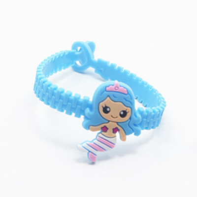 

10 PCS Childrens Bracelet Flamingo Mermaid Unicorn Bracelet Party Small Gifts Ten Different Styles