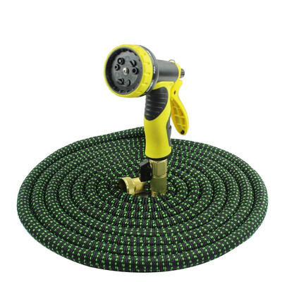 

25FT-75FT Garden Hose Expandable Magic Flexible Water Hose EU Hose Plastic Hoses Pipe WithSpray Gun To Watering