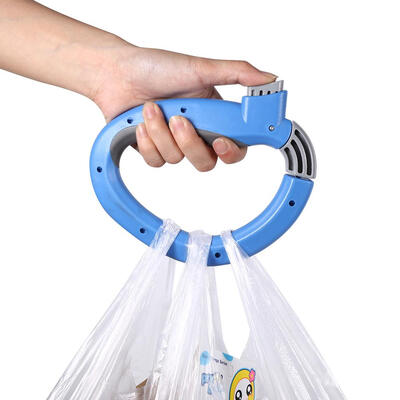 

Greensen 1Pc Plastic Shopping Grocery Bag Relaxed Carrying Grip Holder Handle Lock Carrier Tool New