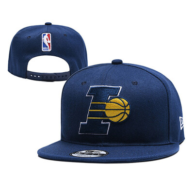 

NBA Mens Basketball Indiana Pacers Indiana Pacers Baseball Cap New Era New York Hat