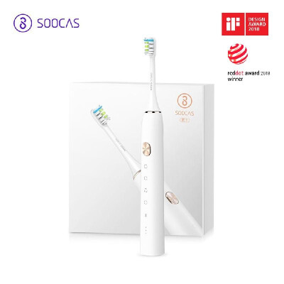 

Xiaomi SOOCAS X3 Sonic Electric Toothbrush USB Rechargeable Automatic Ultrasonic IPX7 Waterproof Tooth Brush For Adult Teeth Clean