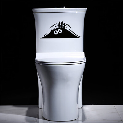 

〖Follure〗Use The Force Funny Toilet Decal Vinyl Sticker DIY Wall Sticker Toilet Bathroom