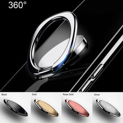 

Unisex Phone Holder Finger Ring Pop Mobile Grip Stand Socket For Smartphones