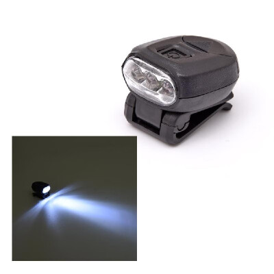 

3 LEDs Clip Cap Hat Light Headlight Outdoor Camping Lamp Headlamp