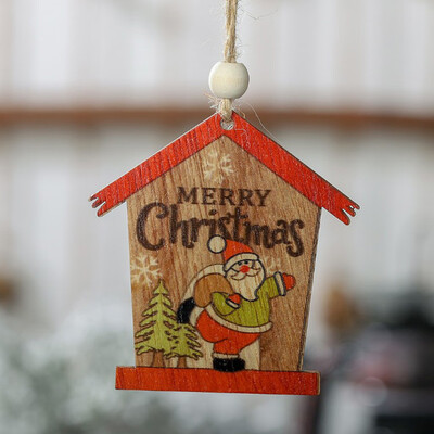 

Gobestart Mini Cute Christmas Decoration Christmas Wrought Iron Home Decor