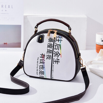 

Ladies handbag shoulder bag diagonal fashion simple casual small bag female