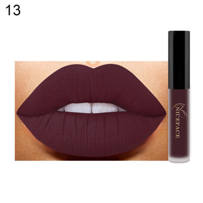 

Women Liquid Long Lasting Beauty Cosmetic Makeup Lipstick Matte Lip Glosses