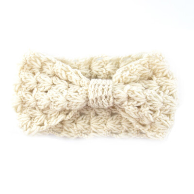 

〖Follure〗Womens knitted headband crochet winter warmer lady hairband Hair Band headwrap