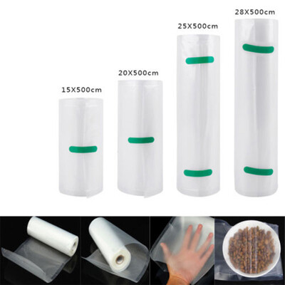 

Multi-size Food Bags Rolls Embossed Vacuum Sealer Bags For FoodSaver Machine NEW