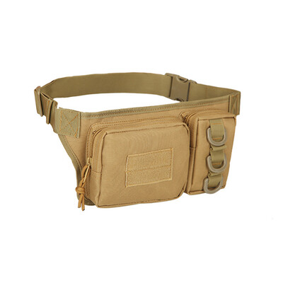 

Military Travel Camping Waist Pack Bag Pouch Outdoor Pocket 800D Oxford Fabric