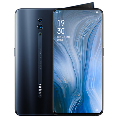 

OPPO Reno 48 million ultra clear pixel NFC ultra clear night scene 6GB128GB pole night black full Netcom dual card dual standby mobile phone full screen camera smart game mobile phone