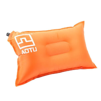 

Outdoor Automatic Inflatable Bed Travel Air Pillow Cushion Pad for Camping Hiking Backpacking