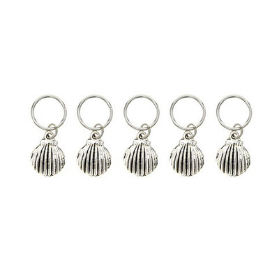 

Gobestart 20 DIY Hip-Hop Braid Hair Clip Women Fashion Silver Ring Hair Pin Accessory