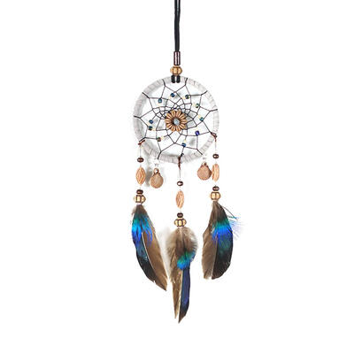 

Dream Catcher Car Home Decor Feather Handmade American Indian Dreamcatcher