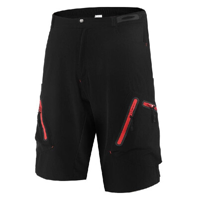 

Men Quick Drying Summer Sports Baggy Shorts Breathable Loose Fit Running Bike Riding Casual Shorts with 6 Pockets