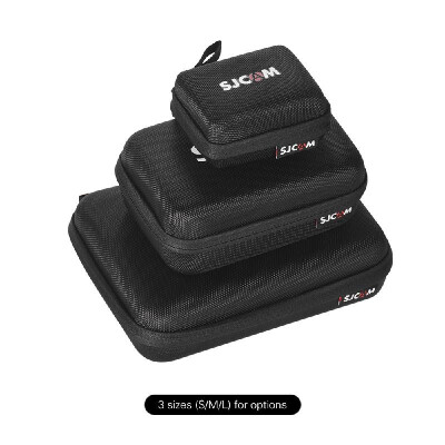 

SJCAM Universal Action Camera Case Storage Travel Protective Bag Shockproof for SJ5000 SJ4000 SJM10 for GoPro Hero 654332