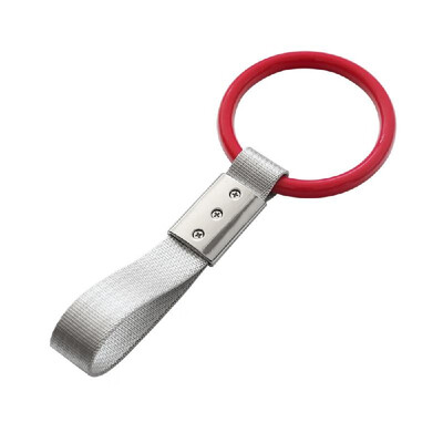 

ROUND JDM TSURIKAWA RING SUBWAY TRAIN BUS HANDLE STRAP CHARM DRIFT