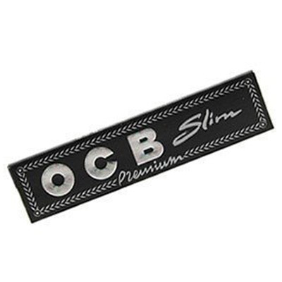 

110MM OCB King Natural Gum Hemp Prerolled Organic Rolling Paper LKG Roller Ocb Premium King Size Slim Rolling Cigarettes Paper Wit