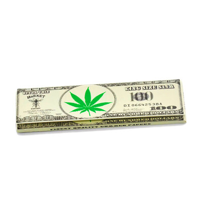 

64128 Pcs Raw Funny Innovative Empire Cigarette Papers Bill Premium Rolling Paper Smoking Accessories Raw Cigarette Paper