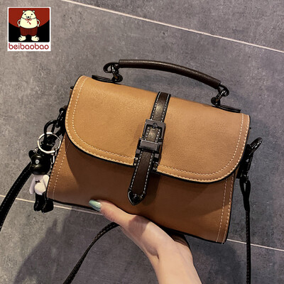 

Moriyama bag women 2019 new Korean leisure Joker handbag simple retro shoulder Messenger bag