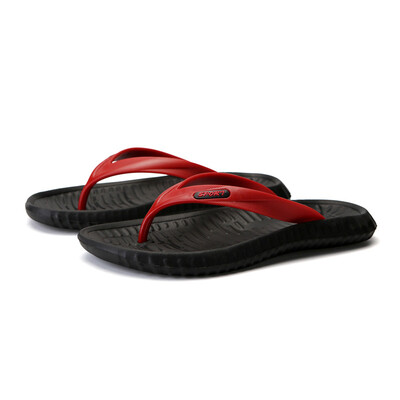 

Rose Casual Mens Personality Flats Durable Flip-Flops Antiskid Slippers Beach Shoes