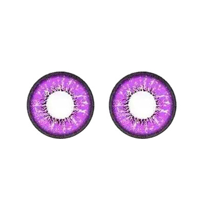 

1 Pair Cosplay Big Eyes Natural Comfort Unisex Fashion Coloured Contact Lenses