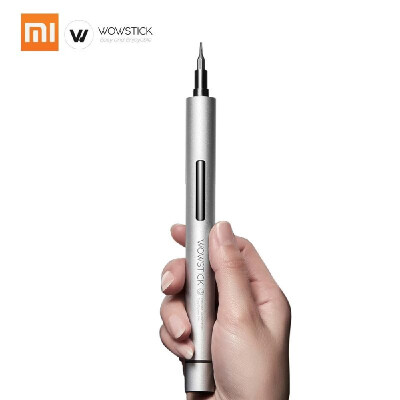 

Xiaomi Wowstick SE Electric Screwdriver Precision Mini Cordless Alloy Body Battery Power with 3Bits for iPhone Mobile Phone Camera