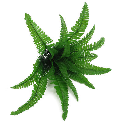 

Artificial Bouquet Plants Fake Leaves Foliage Home Green Decoration Plastics